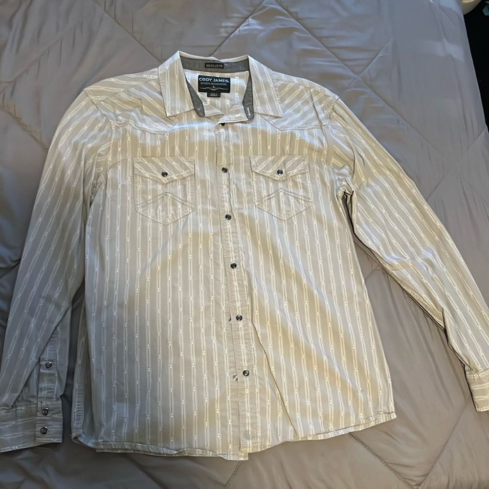 Cody James pearl snap